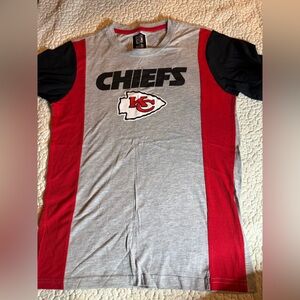 NFL Kansas City Chiefs Cotton Short Sleeve Tee Big Boys